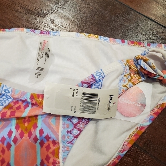 NWT RAISINS Sweet Side Tie Bikini Bottom swim - Picture 4 of 8